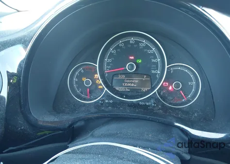 2018 Volkswagen Beetle from USA, damaged, VIN LOT-1-43591286